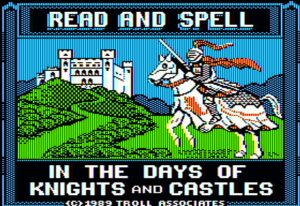 Read & Spell: In the Days of Knights and Castles
