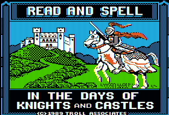 Read & Spell: In the Days of Knights and Castles