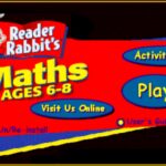 Reader Rabbit Maths Ages 6-9