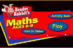 Reader Rabbit Maths Ages 6-9