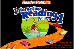 Reader Rabbit's Interactive Reading Journey