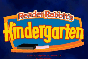 Reader Rabbit’s Kindergarten