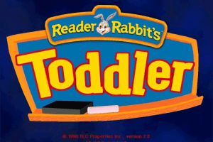Reader Rabbit's Toddler