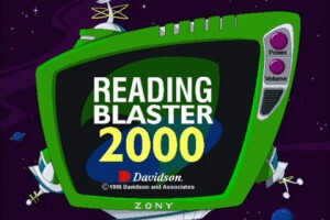 Reading Blaster 2000