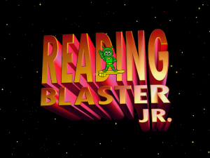 Reading Blaster Junior