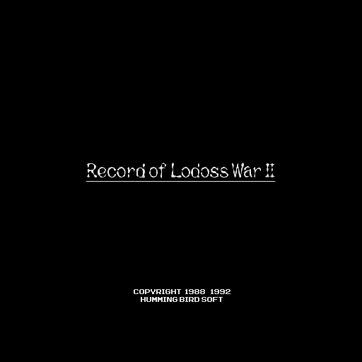 Record of Lodoss War II: Goshiki no Maryū