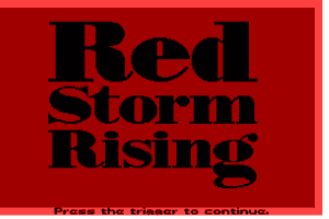 Red Storm Rising