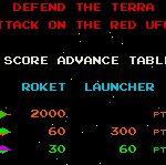 Red UFO