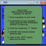 Red’s High-Powered Gadget Of Truth