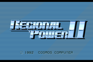 Regional Power II