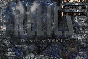 Relics: The Recur of Origin