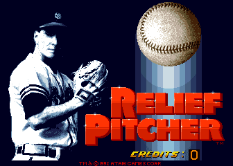 Relief Pitcher