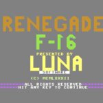 Renegade F-16