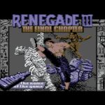 Renegade III: The Final Chapter
