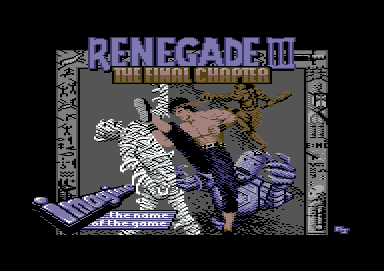 Renegade III: The Final Chapter