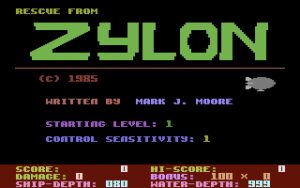 Rescue From Zylon