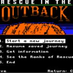 Rescue in the Outback