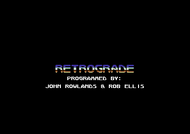 Retrograde