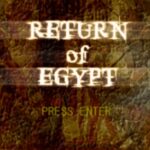 Return of Egypt