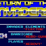 Return of the Invaders