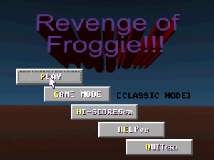 Revenge of Froggie