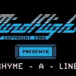 Rhyme-a-Line