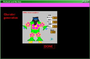 Richard Longhurst and the Box that Ate Time