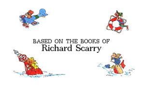 Richard Scarry’s Busiest Neighborhood Disc Ever!