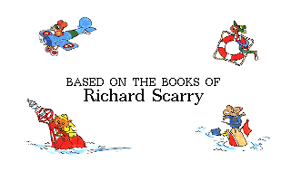 Richard Scarry’s Busiest Neighborhood Disc Ever!