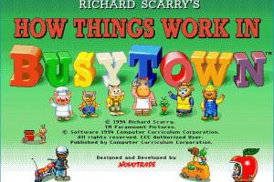 Richard Scarry’s How Things Work in Busytown