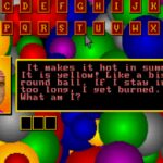 Riddle Balloon