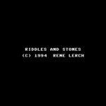 Riddles and Stones