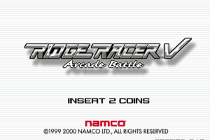 Ridge Racer V