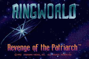 Ringworld: Revenge of the Patriarch