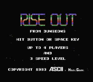 Rise Out From Dungeons