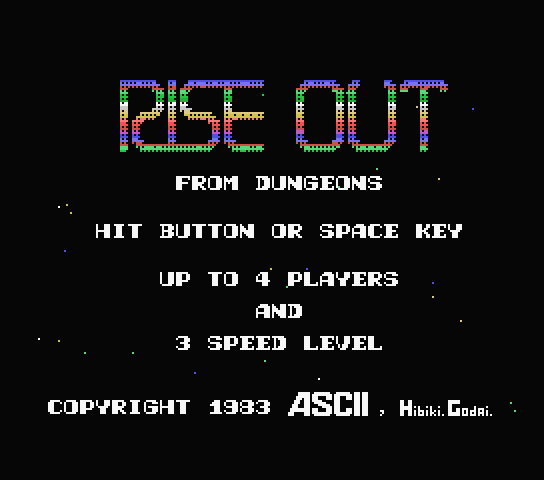 Rise Out From Dungeons
