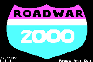 RoadWar 2000