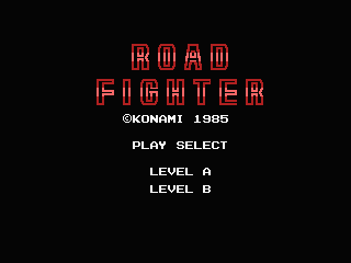Road Fighter