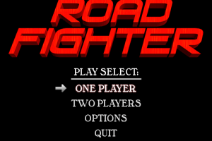 Road Fighter Remake