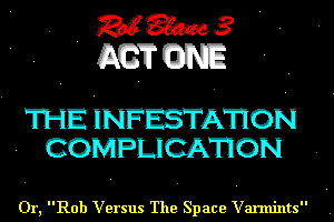 Rob Blanc III: The Temporal Terrorists