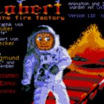 Robert in the Fire Factory