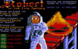 Robert in the Fire Factory