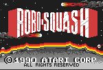 Robo-Squash