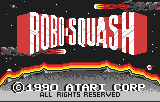 Robo-Squash