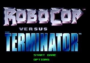 RoboCop versus The Terminator