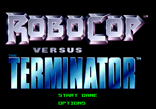 RoboCop versus The Terminator