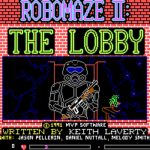RoboMaze II: The Lobby