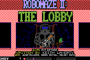 RoboMaze II: The Lobby