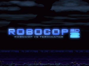 Robocop 2D 2: Robocop vs Terminator