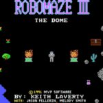Robomaze III: The Dome